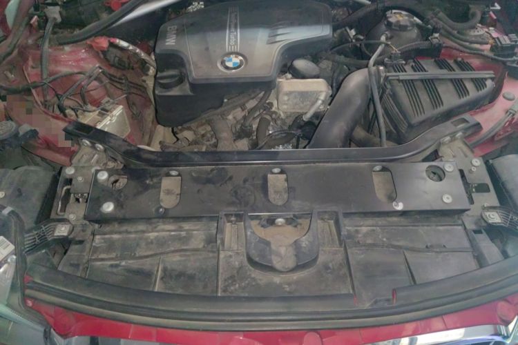 Used BMW X4 2016 xDrive20i M Sport Edition Engine Bay