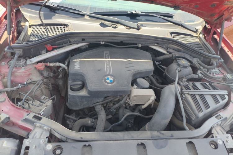 Used BMW X4 2016 xDrive20i M Sport Edition Engine Bay