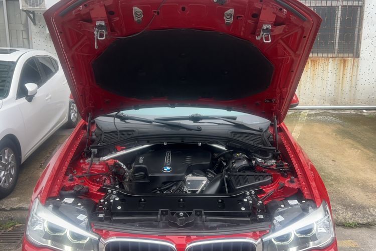 Used BMW X4 2016 xDrive20i M Sport Edition Engine Bay