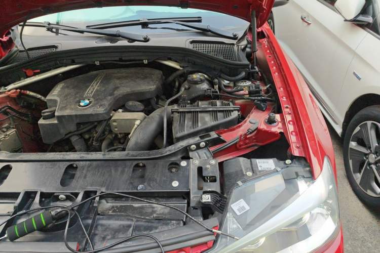 Used BMW X4 2016 xDrive20i M Sport Edition Engine Bay Left