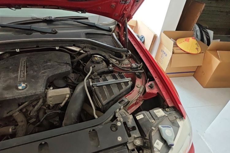 Used BMW X4 2016 xDrive20i M Sport Edition Engine Bay Left