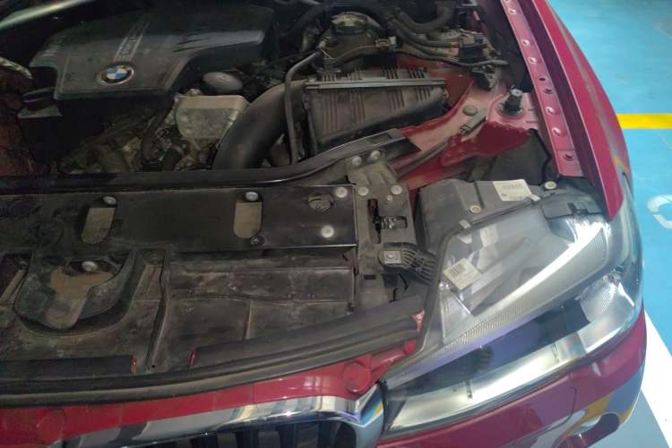 Used BMW X4 2016 xDrive20i M Sport Edition Engine Bay Left
