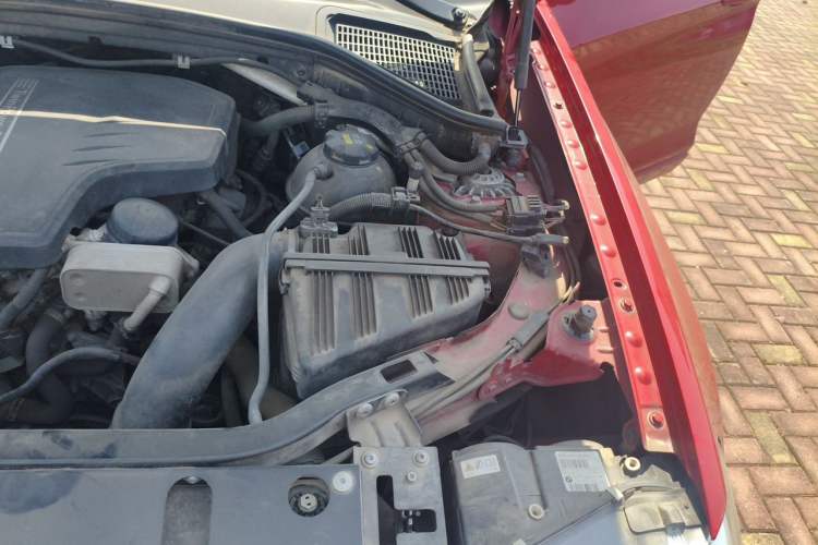 Used BMW X4 2016 xDrive20i M Sport Edition Engine Bay Left