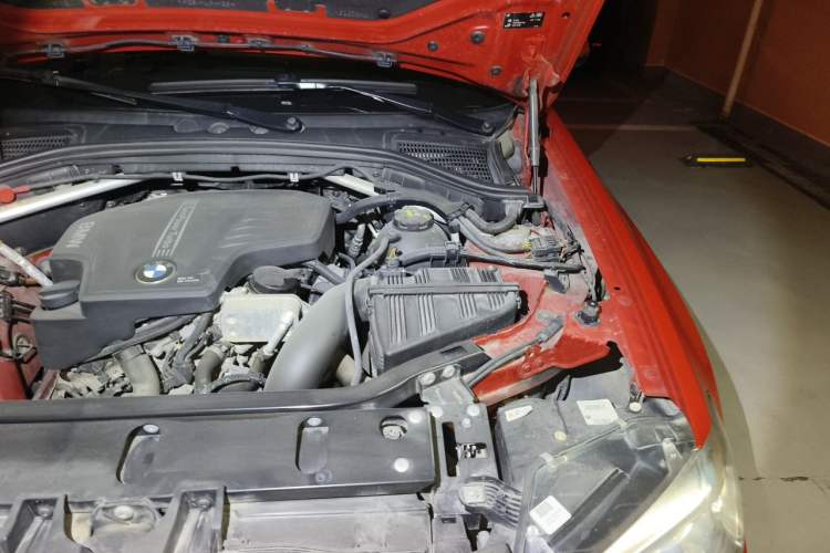 Used BMW X4  Engine Bay Left