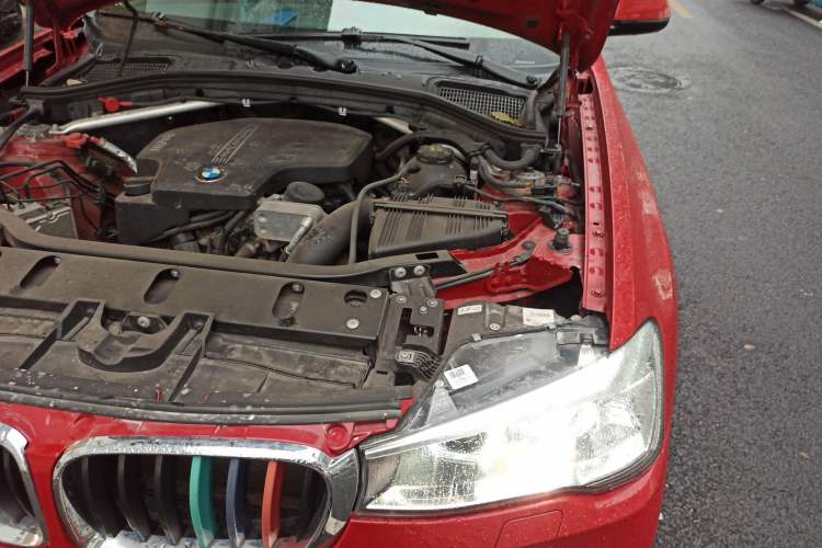 Used BMW X4 2016 xDrive20i M Sport Edition Engine Bay Left