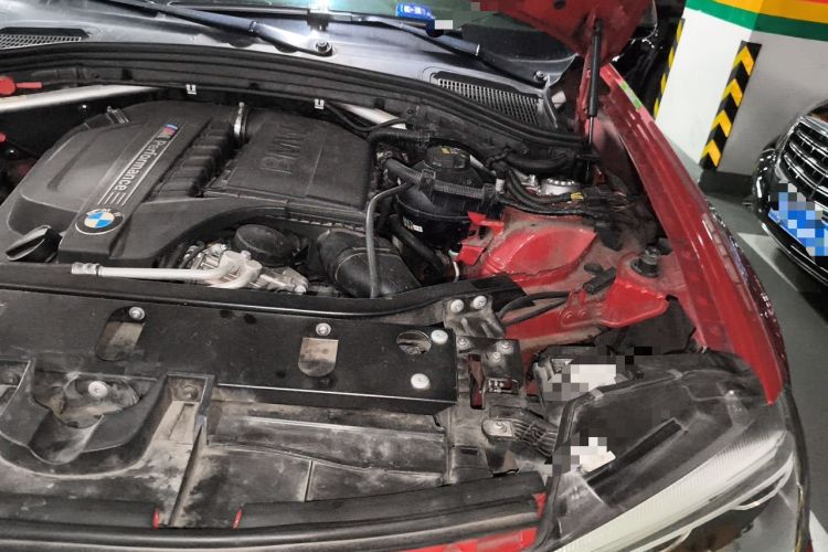 Used BMW X4 2016 M40i Engine Bay Left