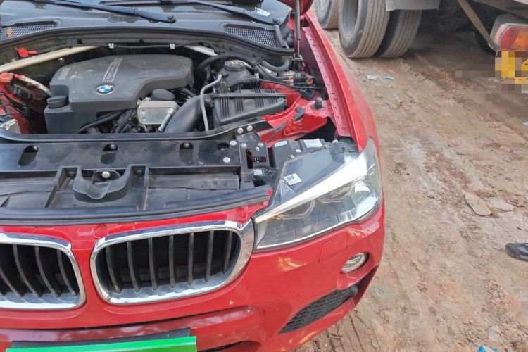 Used BMW X4 2016 xDrive20i M Sport Edition Engine Bay Left
