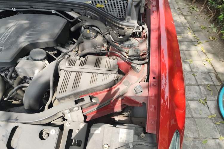 Used BMW X4 2016 xDrive20i M Sport Edition Engine Bay Left