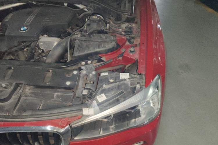 Used BMW X4 2016 xDrive20i M Sport Edition Engine Bay Left
