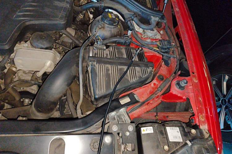 Used BMW X4 2016 xDrive20i M Sport Edition Engine Bay Left