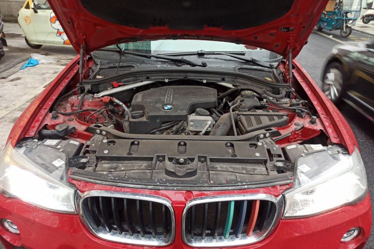 Used BMW X4 2016 xDrive20i M Sport Edition Engine Bay