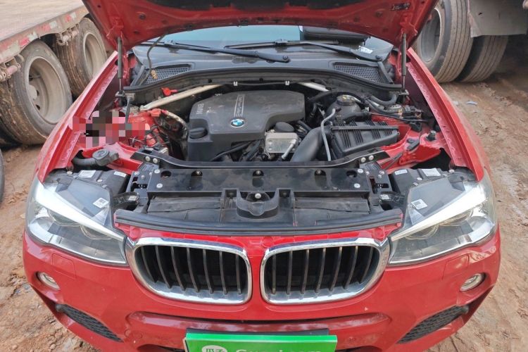 Used BMW X4 2016 xDrive20i M Sport Edition Engine Bay