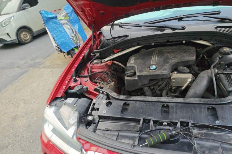 Used BMW X4 2016 xDrive20i M Sport Edition Engine Bay Right