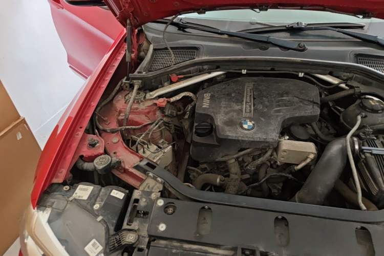 Used BMW X4 2016 xDrive20i M Sport Edition Engine Bay Right