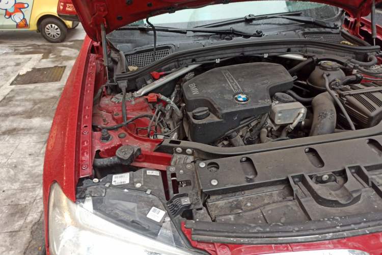 Used BMW X4 2016 xDrive20i M Sport Edition Engine Bay Right