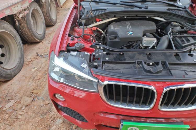 Used BMW X4 2016 xDrive20i M Sport Edition Engine Bay Right