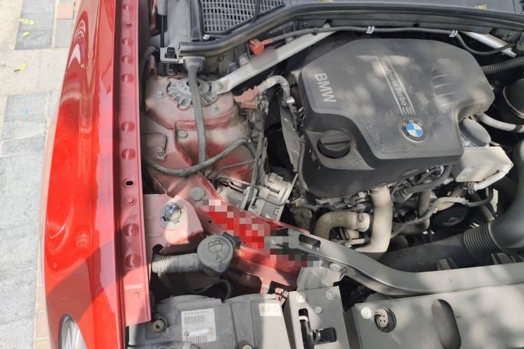 Used BMW X4 2016 xDrive20i M Sport Edition Engine Bay Right