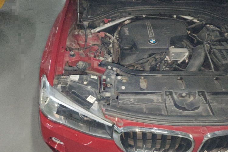 Used BMW X4 2016 xDrive20i M Sport Edition Engine Bay Right