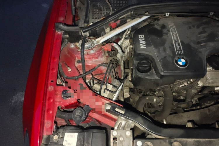 Used BMW X4 2016 xDrive20i M Sport Edition Engine Bay Right