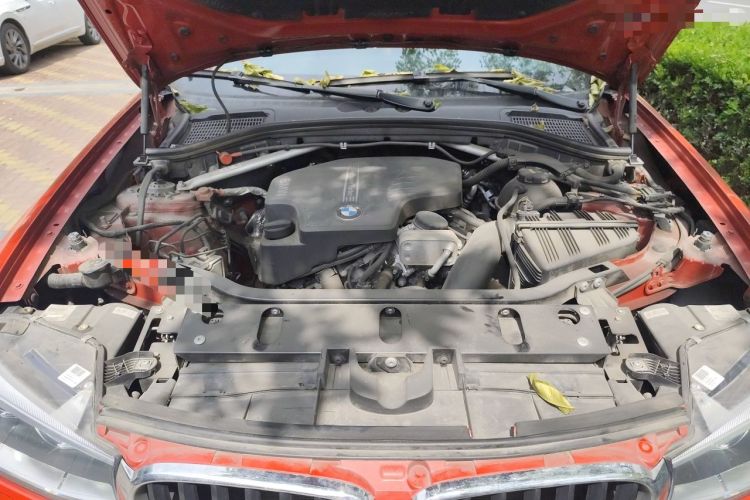 Used BMW X4 2016 xDrive20i M Sport Edition Engine Bay