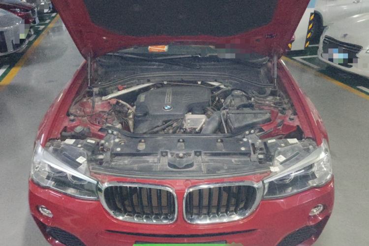 Used BMW X4 2016 xDrive20i M Sport Edition Engine Bay