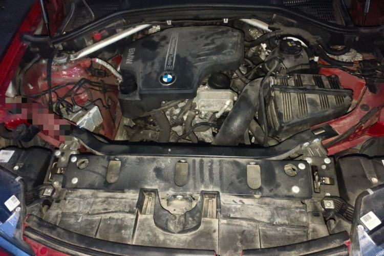 Used BMW X4 2016 xDrive20i M Sport Edition Engine Bay