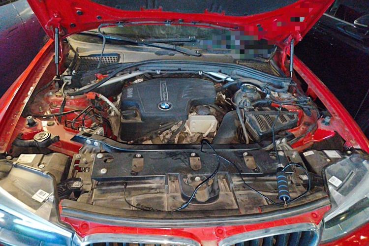 Used BMW X4 2016 xDrive20i M Sport Edition Engine Bay