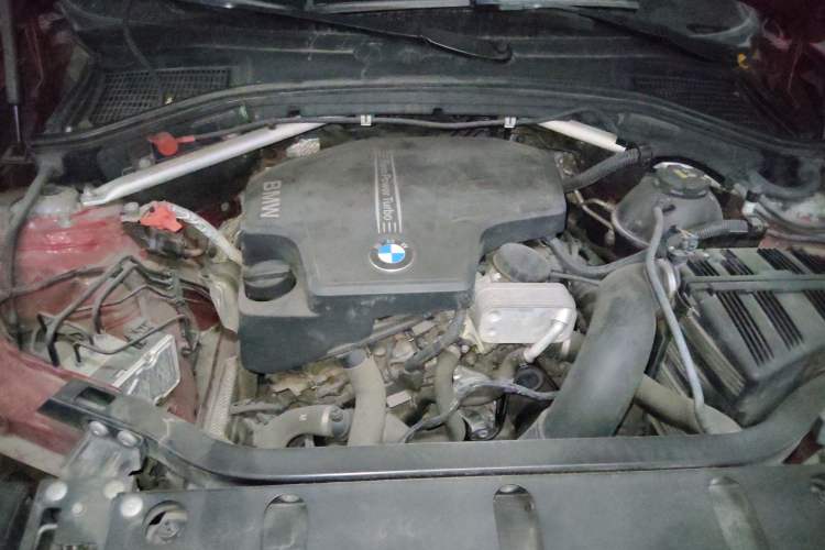 Used BMW X4 2016 xDrive20i M Sport Edition Engine Bay