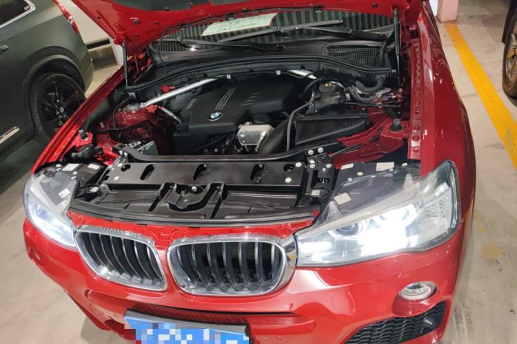 Used BMW X4 2016 xDrive20i M Sport Edition Engine Bay