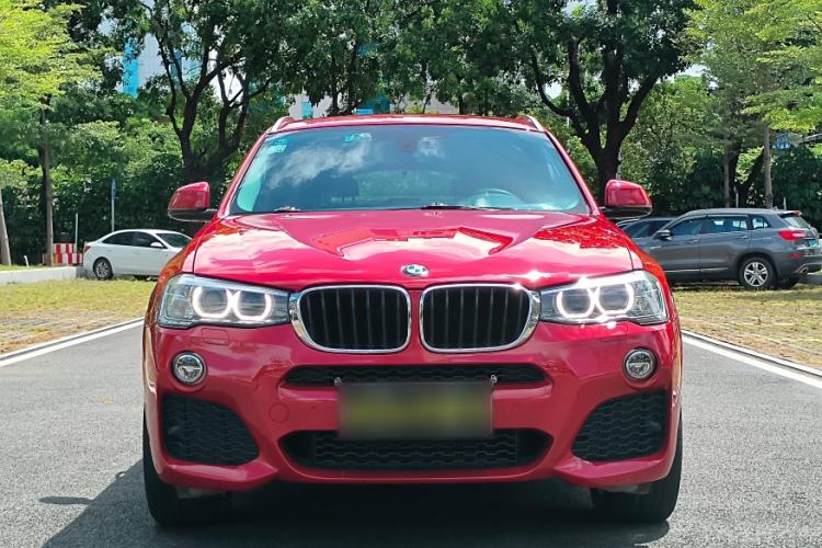 Used BMW X4 2016 xDrive20i M Sport Edition Exterior 1