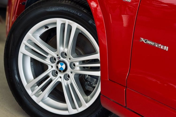 Used BMW X4 2016 xDrive20i M Sport Edition Exterior 1