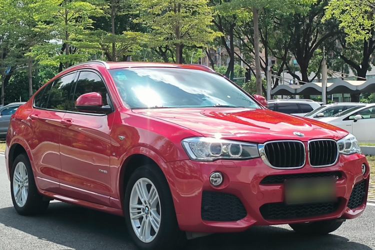 Used BMW X4 2016 xDrive20i M Sport Edition Exterior 2