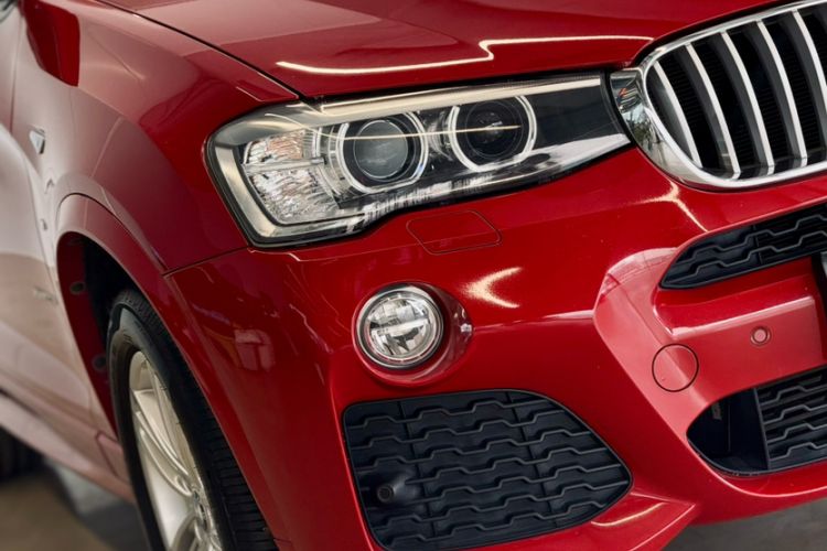 Used BMW X4 2016 xDrive20i M Sport Edition Exterior 2