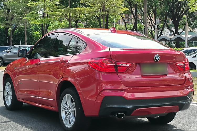 Used BMW X4 2016 xDrive20i M Sport Edition Exterior 4