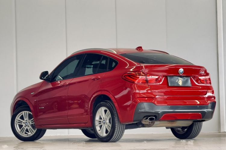 Used BMW X4 2016 xDrive20i M Sport Edition Exterior 4