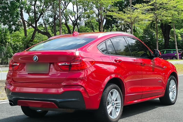 Used BMW X4 2016 xDrive20i M Sport Edition Exterior 5