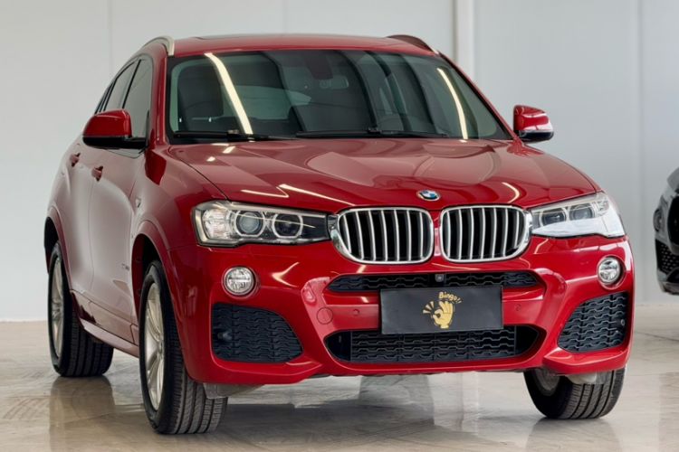 Used BMW X4 2016 xDrive20i M Sport Edition Exterior 5