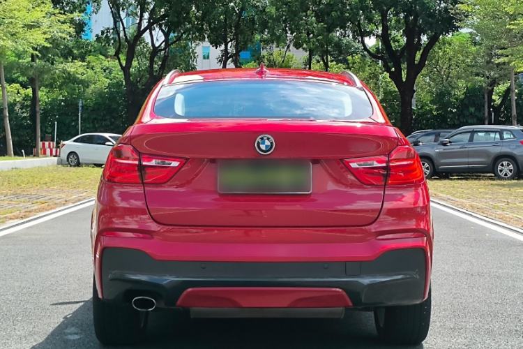 Used BMW X4 2016 xDrive20i M Sport Edition Exterior 6
