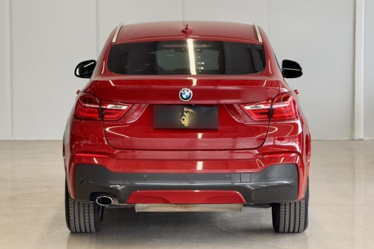 Used BMW X4 2016 xDrive20i M Sport Edition Exterior 6