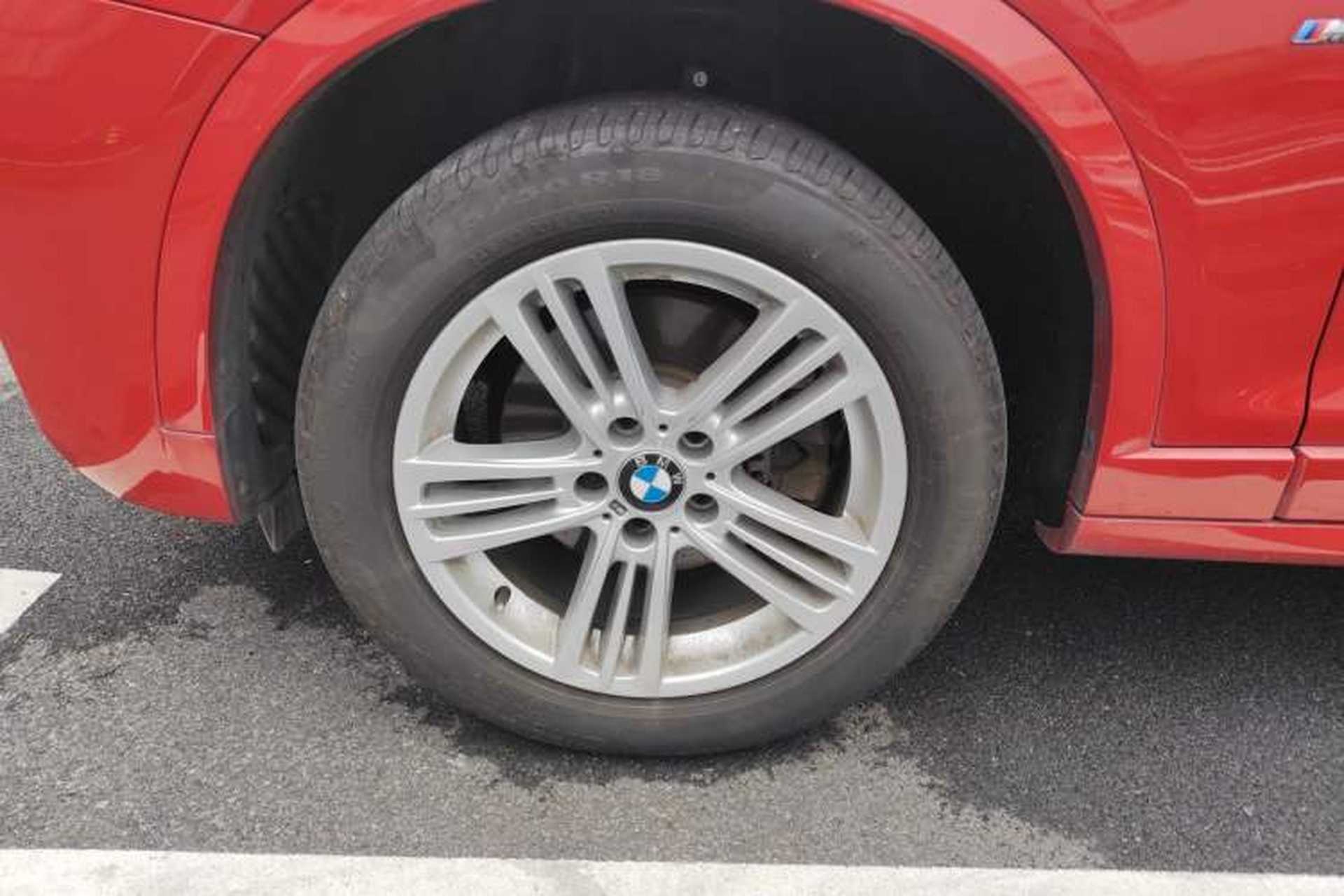 Used BMW X4 2016 xDrive20i M Sport Edition Exterior 7