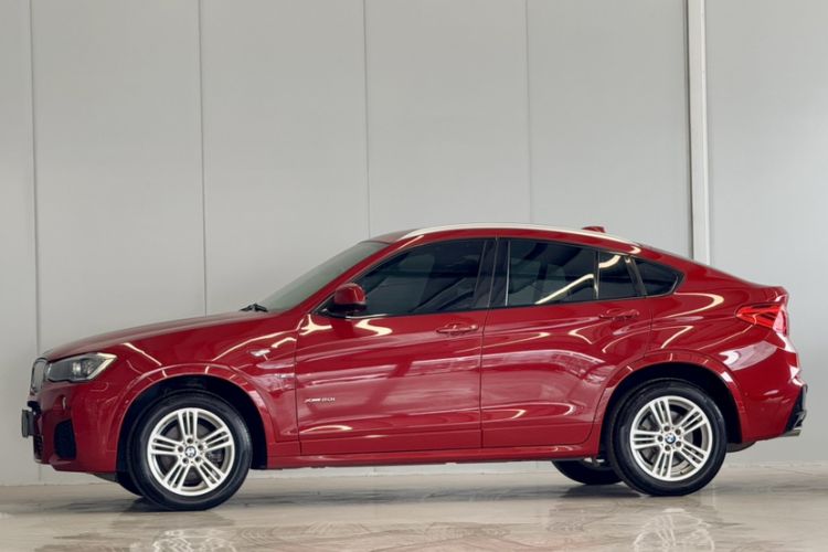 Used BMW X4 2016 xDrive20i M Sport Edition Exterior 7