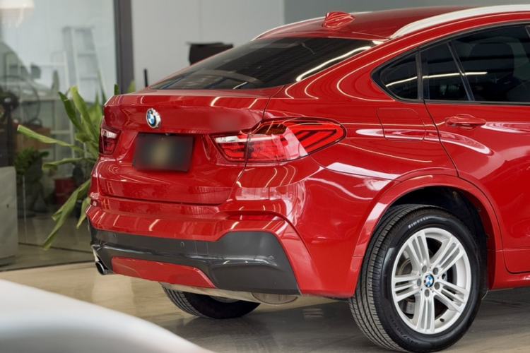Used BMW X4 2016 xDrive20i M Sport Edition Exterior 8