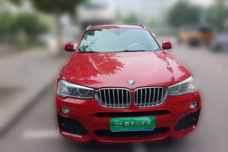 Used BMW X4 2016 xDrive20i M Sport Edition Front