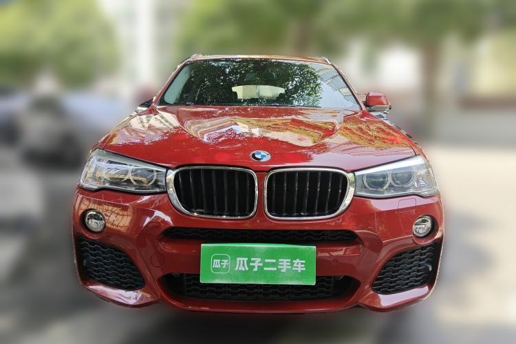Used BMW X4 2016 xDrive20i M Sport Edition Front