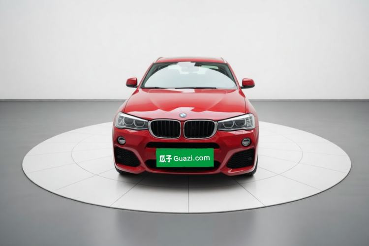 Used BMW X4 2016 xDrive20i M Sport Edition Front