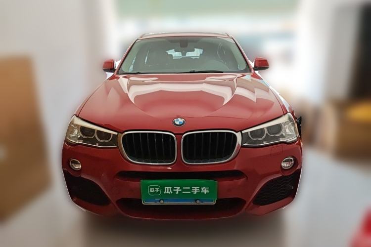 Used BMW X4 2016 xDrive20i M Sport Edition Front