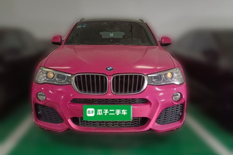 Used BMW X4 2016 xDrive20i M Sport Edition Front