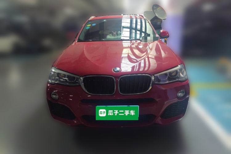Used BMW X4 2016 xDrive20i M Sport Edition Front
