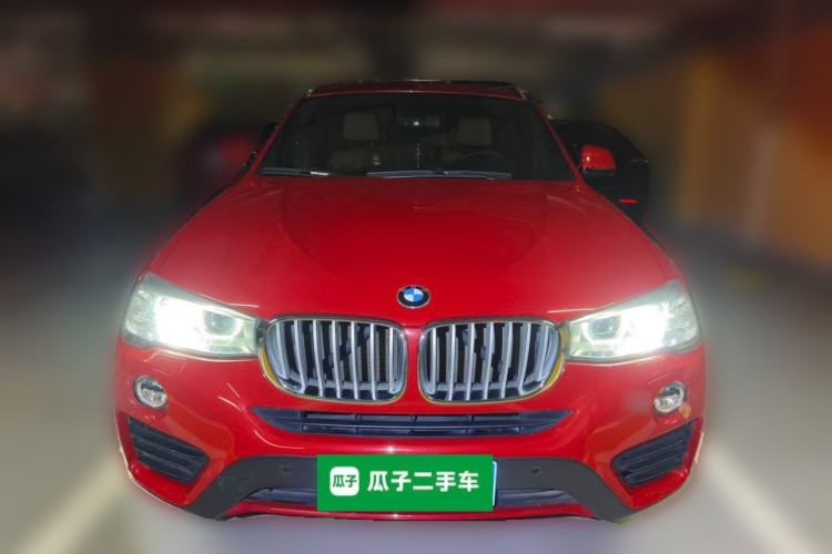Used BMW X4  Front
