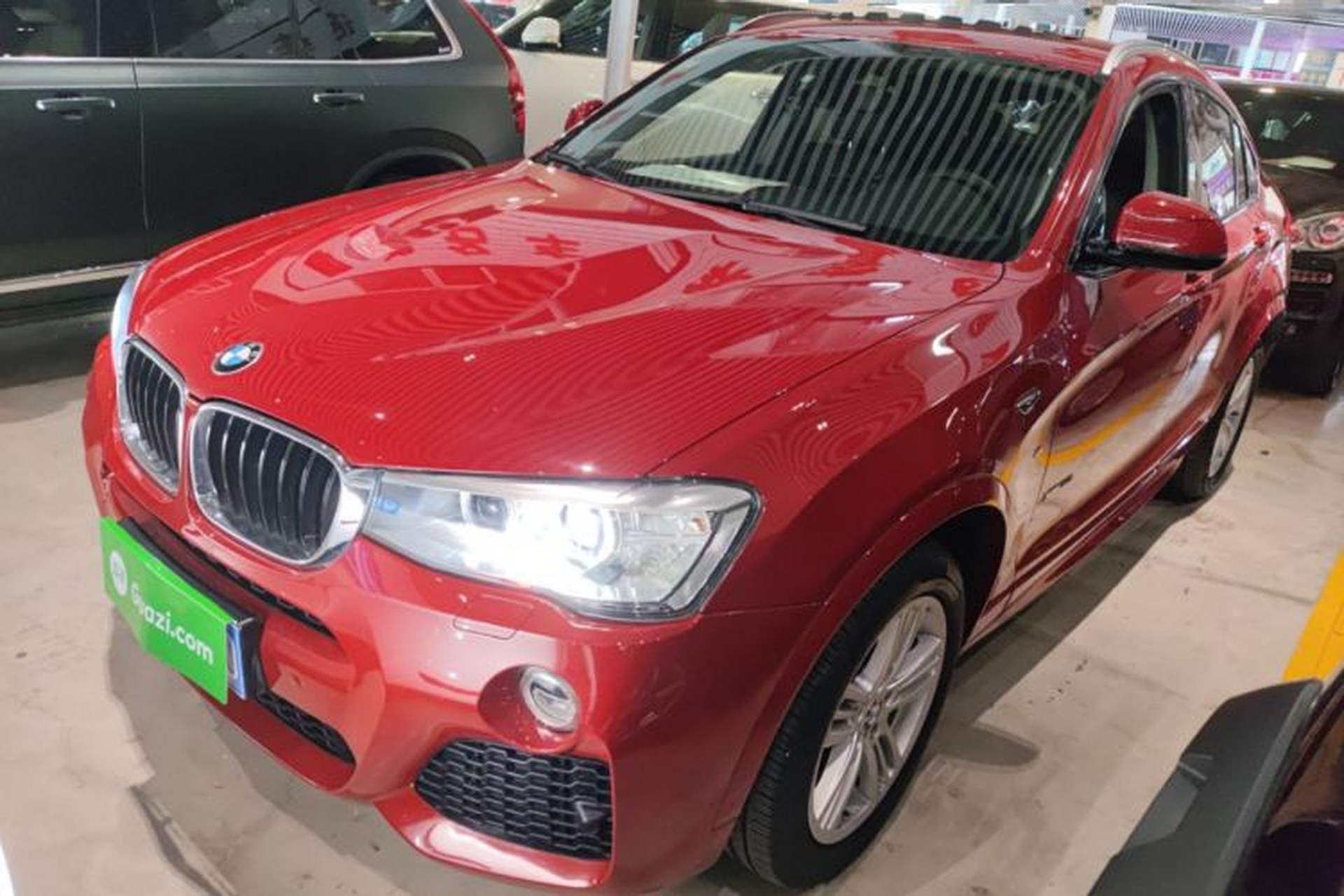 Used BMW X4 2016 xDrive20i M Sport Edition Front Left 45 Deg